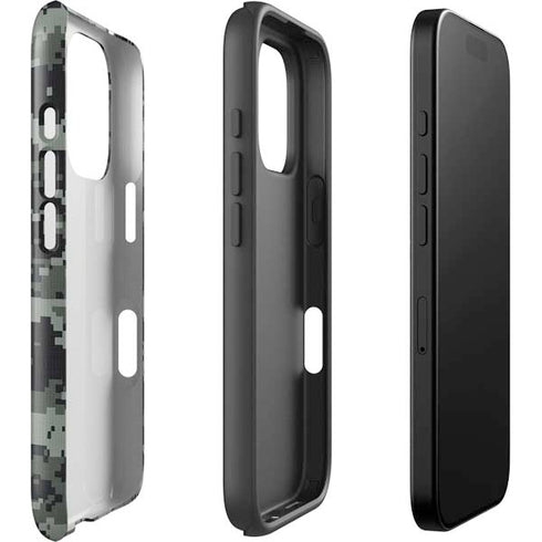 NHL Winnipeg Jets Camo iPhone 16 Pro Impact Case